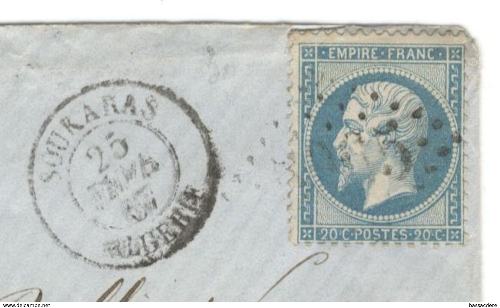 17464 -  GC De SOUKARAS - Lettres & Documents