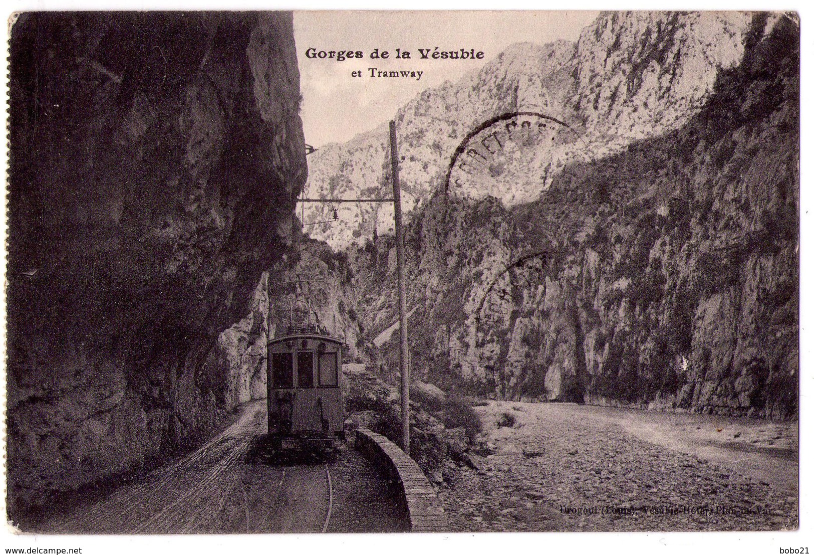 4620 ( 06 ) Gorges De La Vésubie ( Et Tramway ) - - Autres & Non Classés