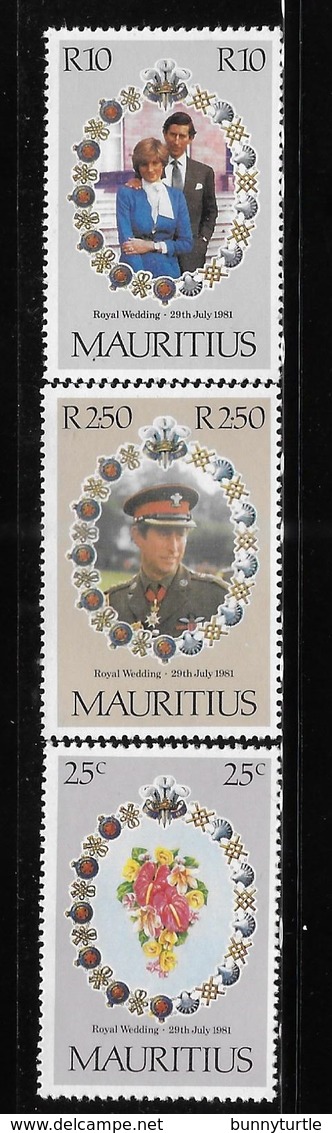 Mauritius 1981 Royal Wedding Issue Omnibus MNH - Mauritius (1968-...)