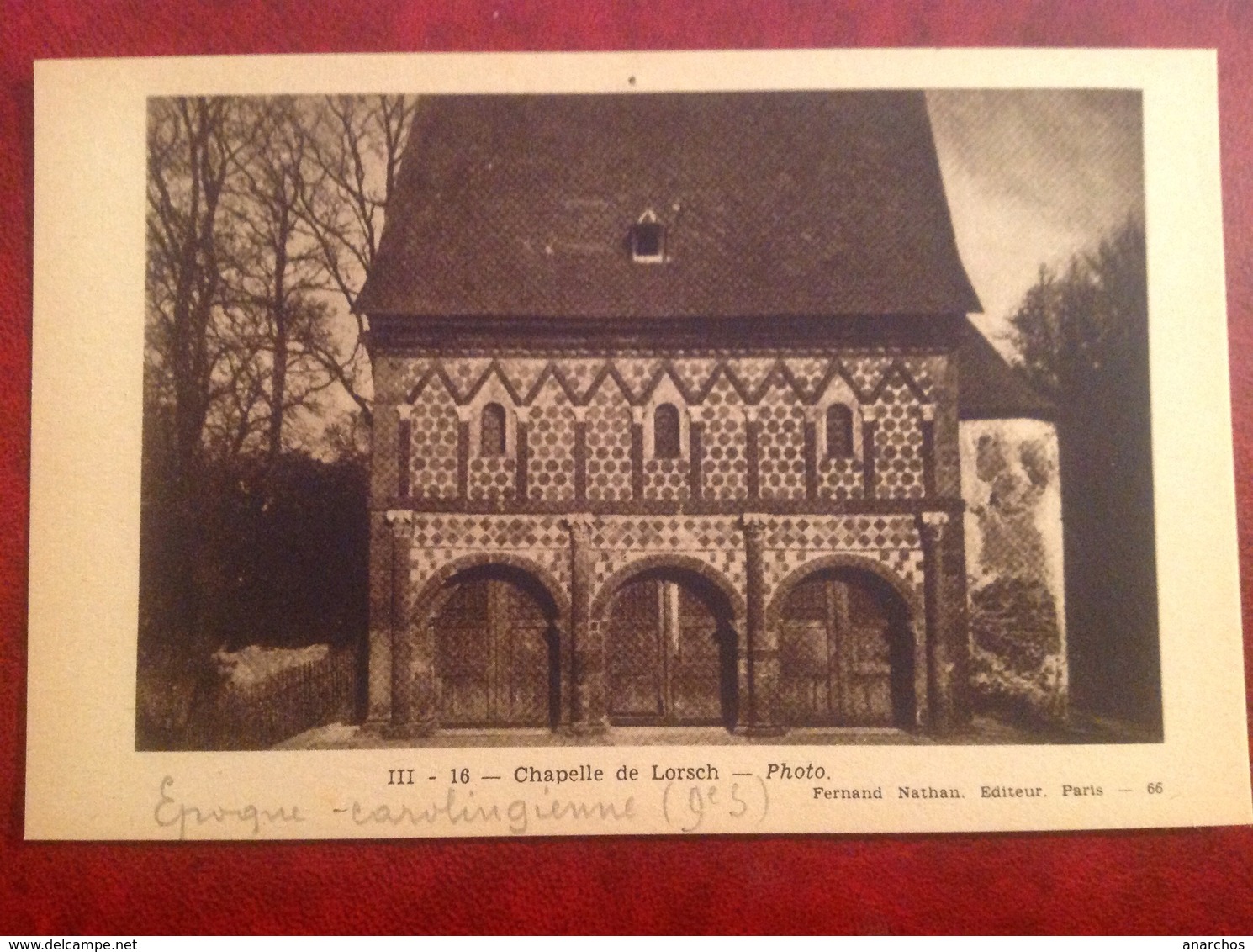 Chapelle De Lorsch - Histoire