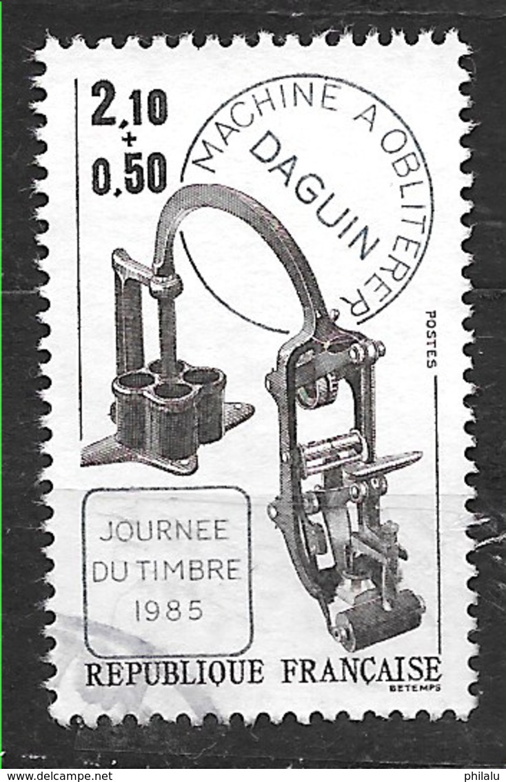 FRANCE  2362  Machine à Oblitérer Daguin . - Used Stamps