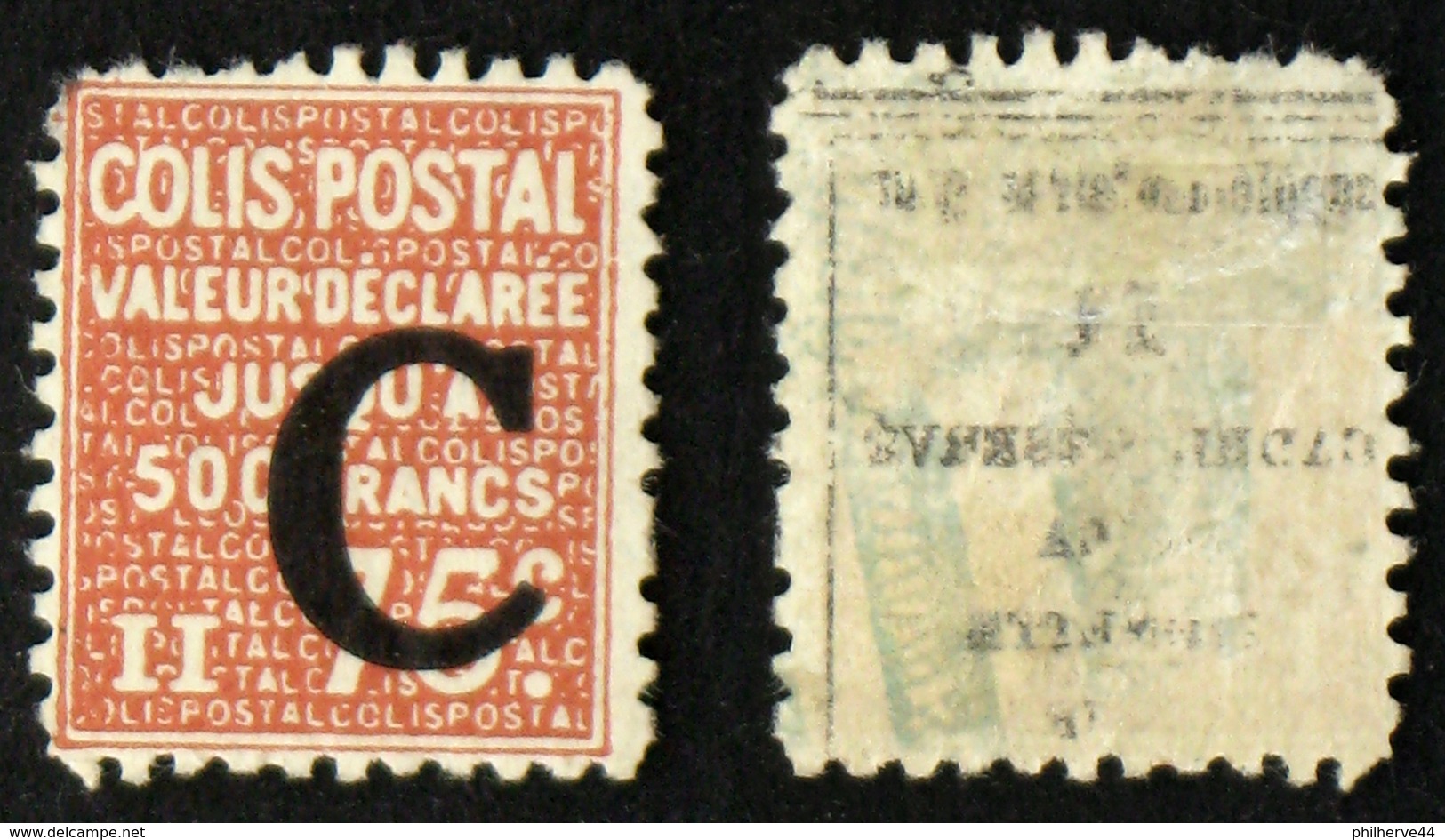 COLIS POSTAUX N° 112 Neuf N* TB Cote 20€ - Neufs