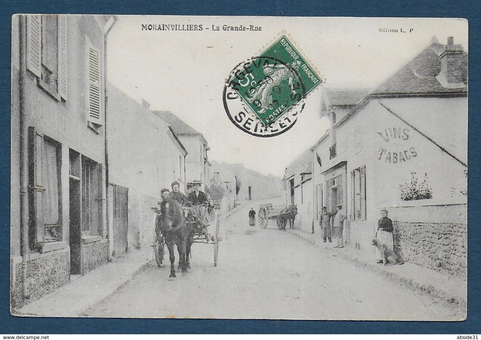 MORAINVILLIERS - La Grande Rue - Morainvilliers