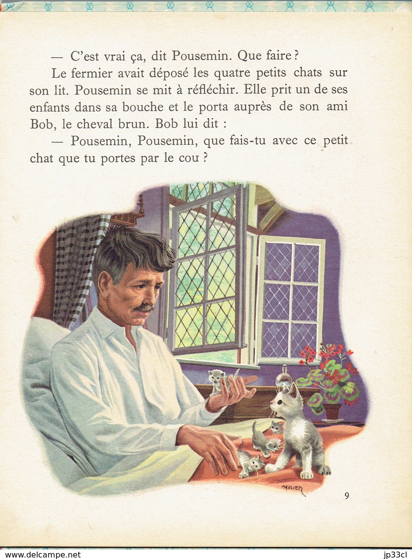 Cotcodac Et Pousemin, Texte De Jeanne Dethise, Aquarelles De Marcel Marlier (Casterman, Tournai, 20 Pages, 1963) - Autres & Non Classés