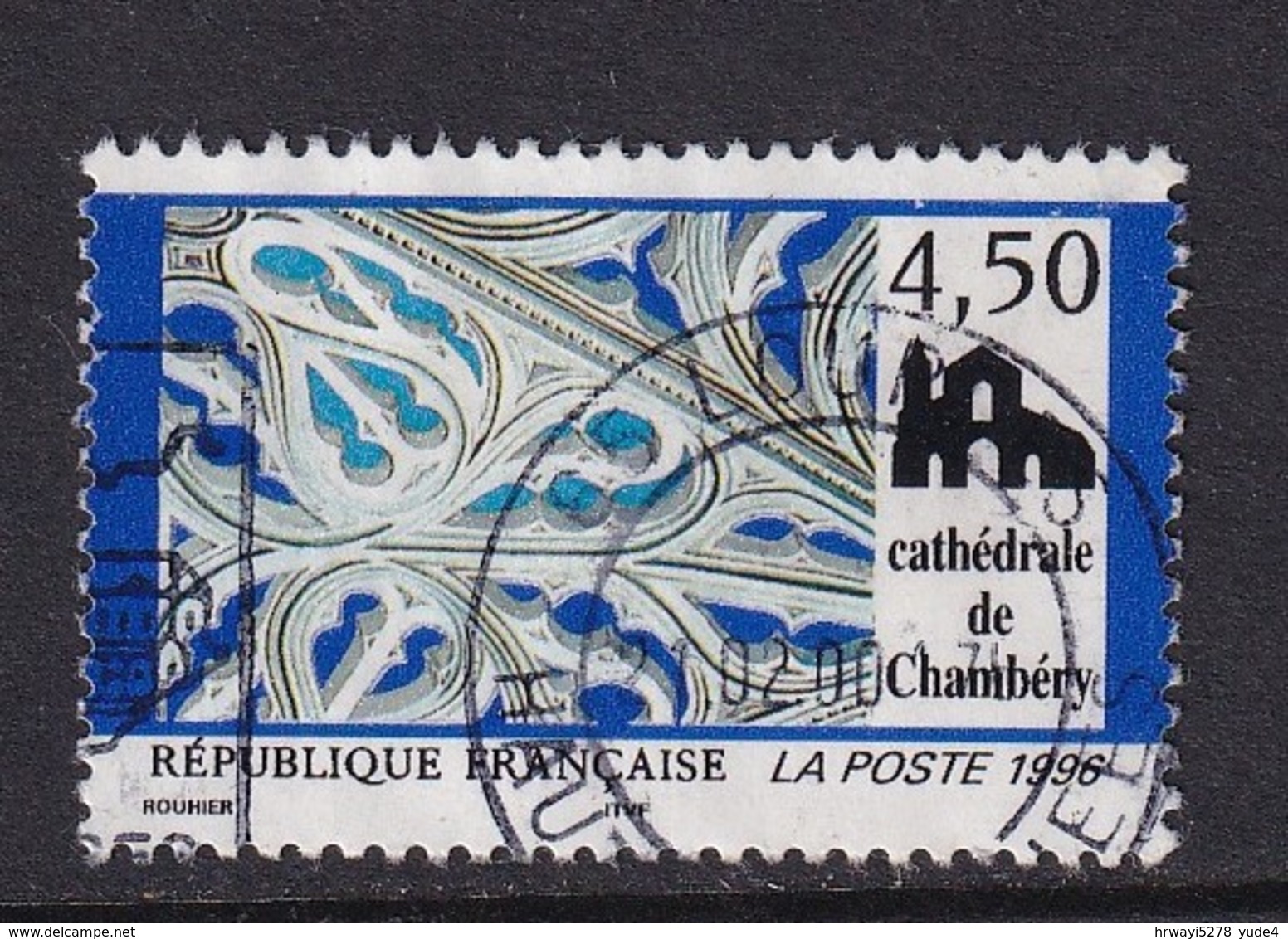 France 1996, Minr 3159, Vfu - Gebraucht