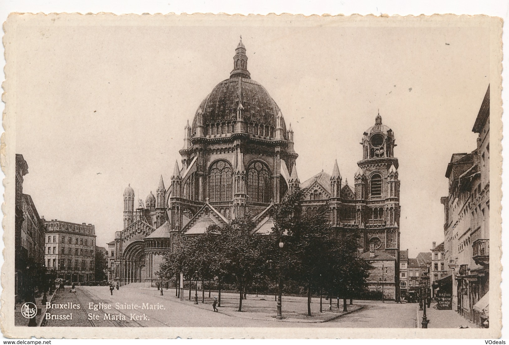 CPA - Belgique - Brussels - Bruxelles - L'Eglise Sainte Marie - Schaarbeek - Schaerbeek