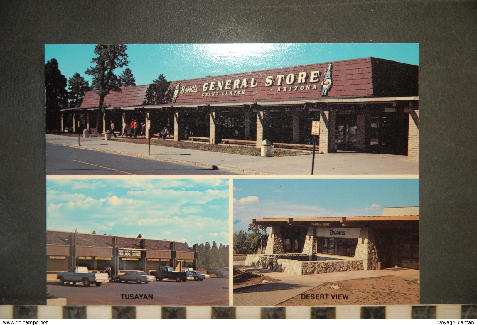 CP, ETATS-UNIS  ,  GRAND CANYON, BABBITT BROTHERS TRADING COMPAGNY, GENERAL STORES, COMMERCE, MAGASINS - Gran Cañon