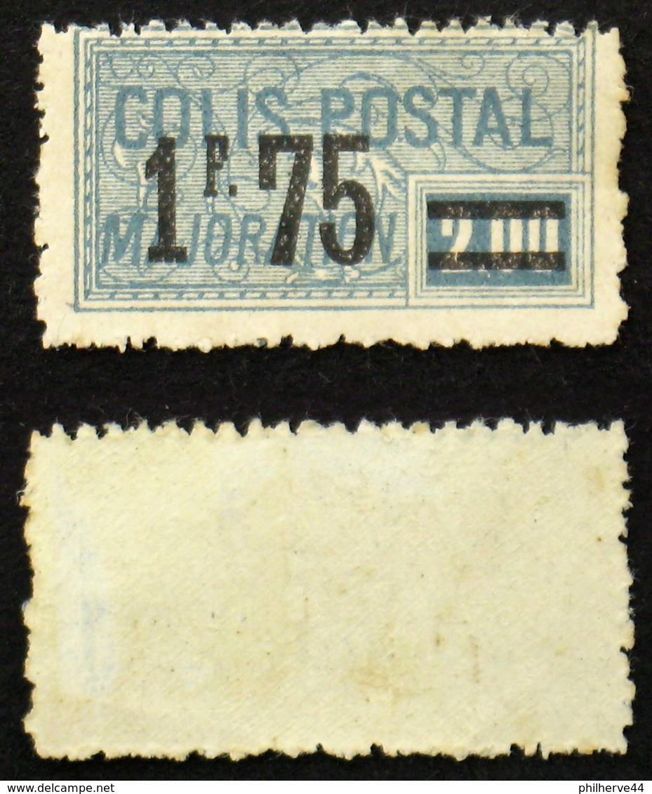 COLIS POSTAUX N° 41 Neuf N* B Cote 15.5€ - Neufs