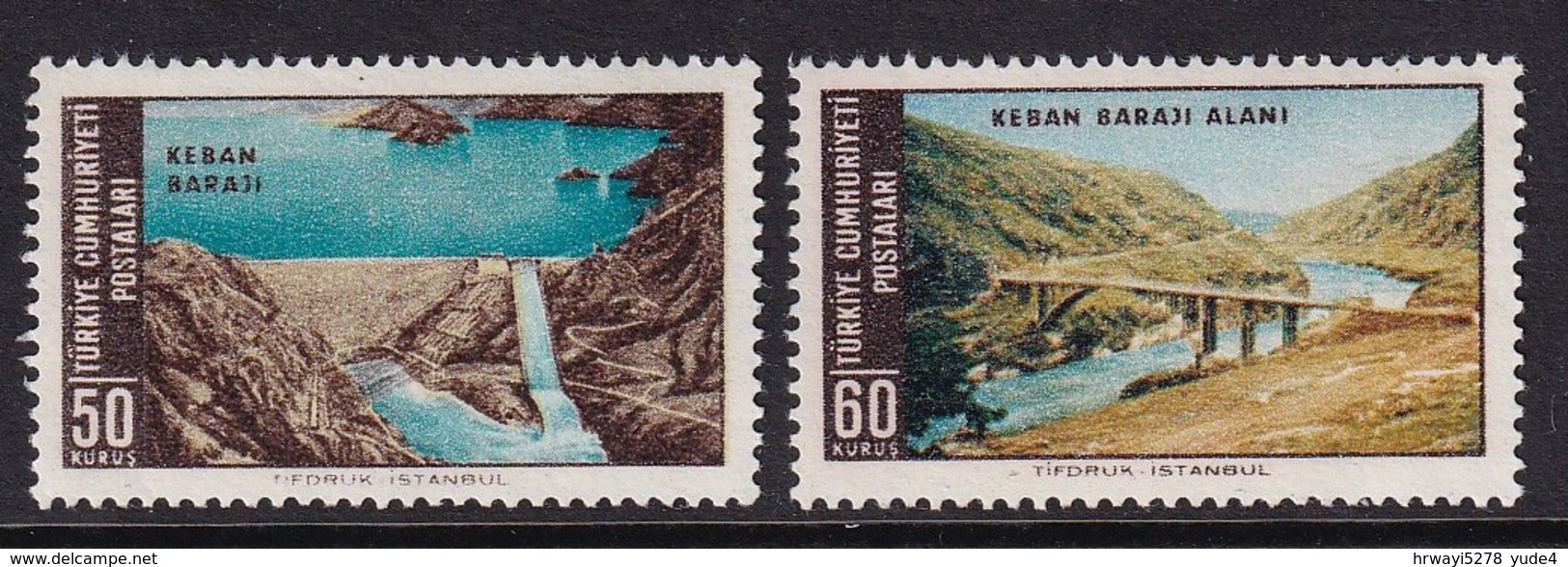 Turkey 1966, Complete Set, MNH - Unused Stamps