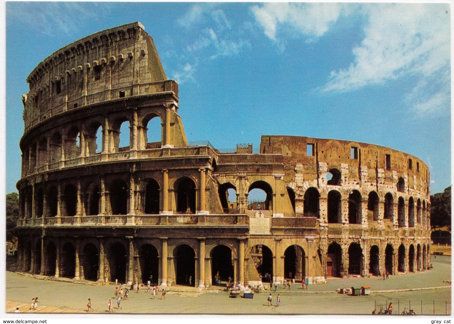 ROMA, ROME, Il Colosseo, The Coliseum, Unused Postcard [23177] - Colisée