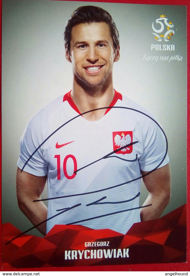 Grzegorz Krychowiak - Autografi