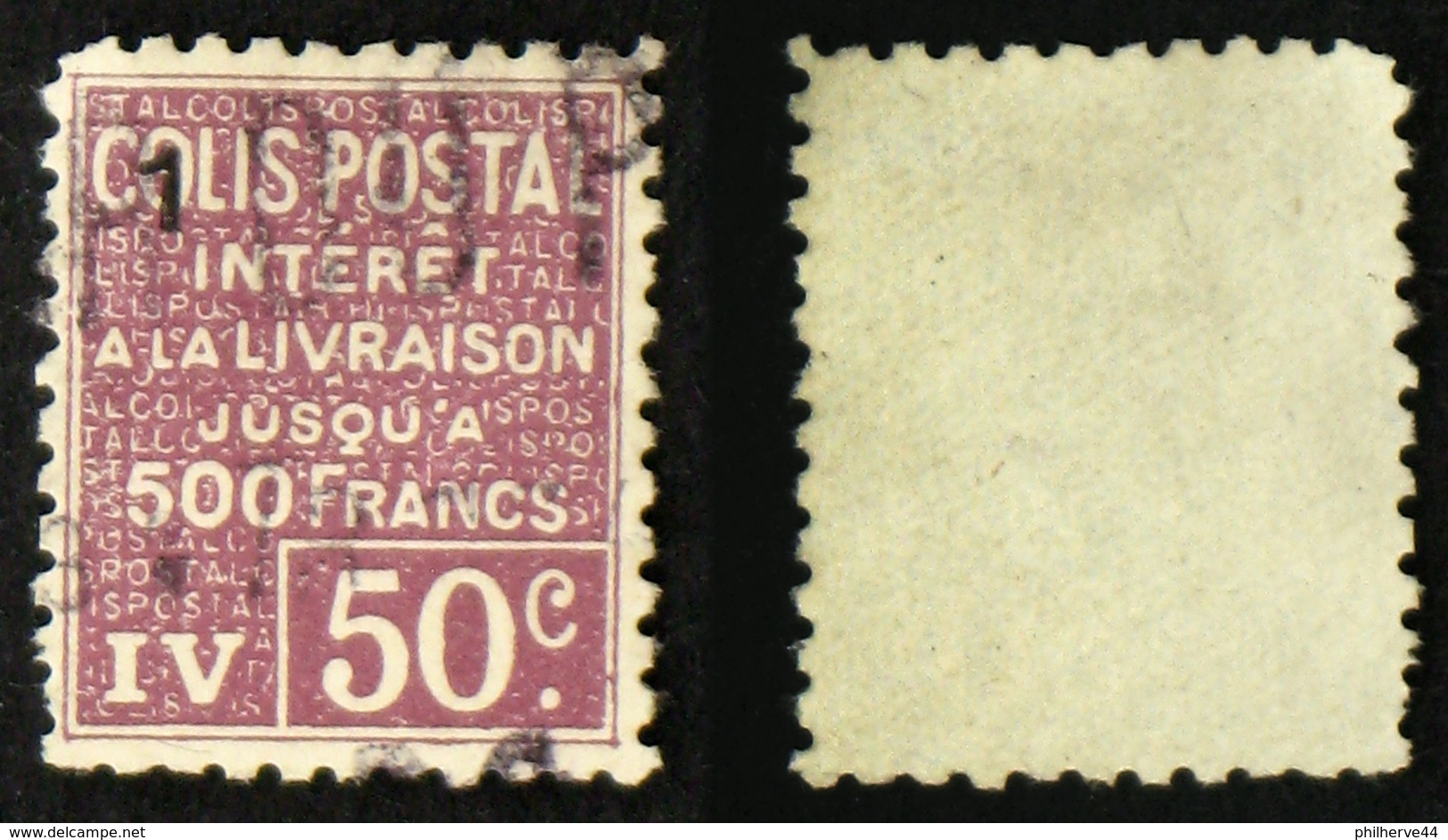 COLIS POSTAUX N° 73 Oblit TB Cote 5€ - Used