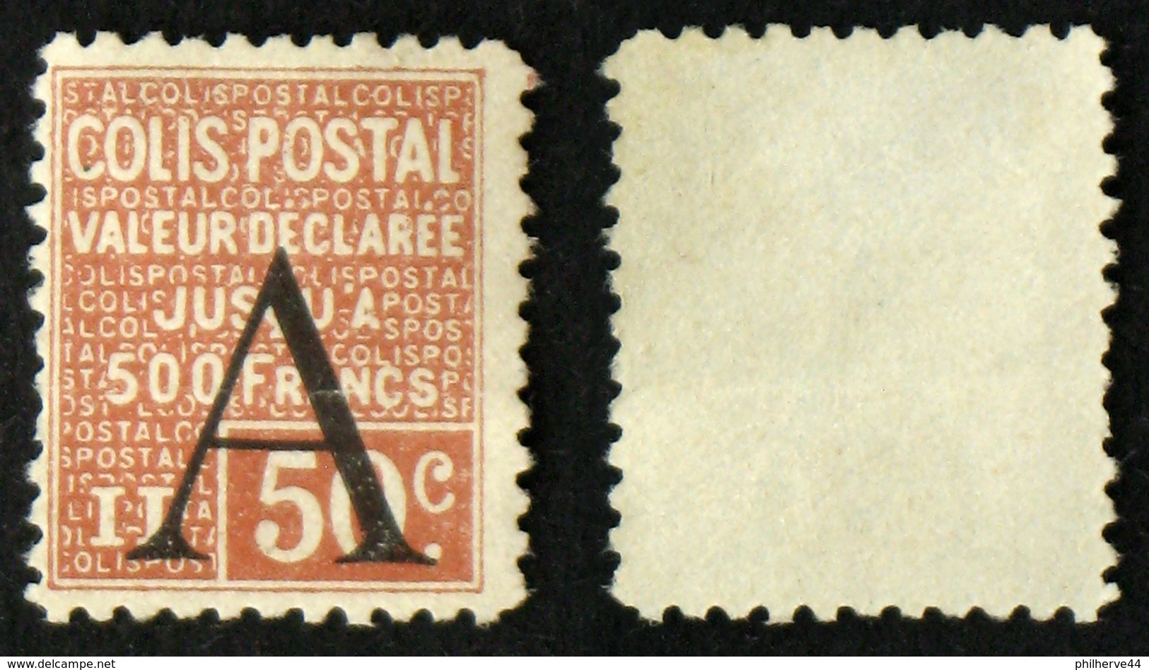 COLIS POSTAUX N° 84 Neuf NSG TB Cote 10€ - Neufs