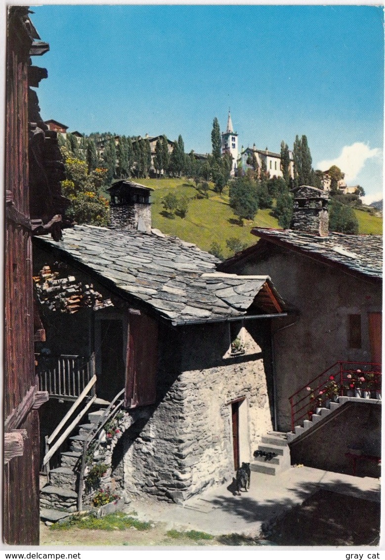 TORGNON, M. 1489, Scorcio Panoramico, 1966 Used Postcard [23182] - Other & Unclassified