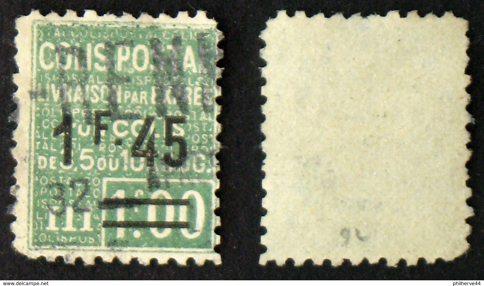 COLIS POSTAUX N° 92 Oblit Cote 42€ - Used