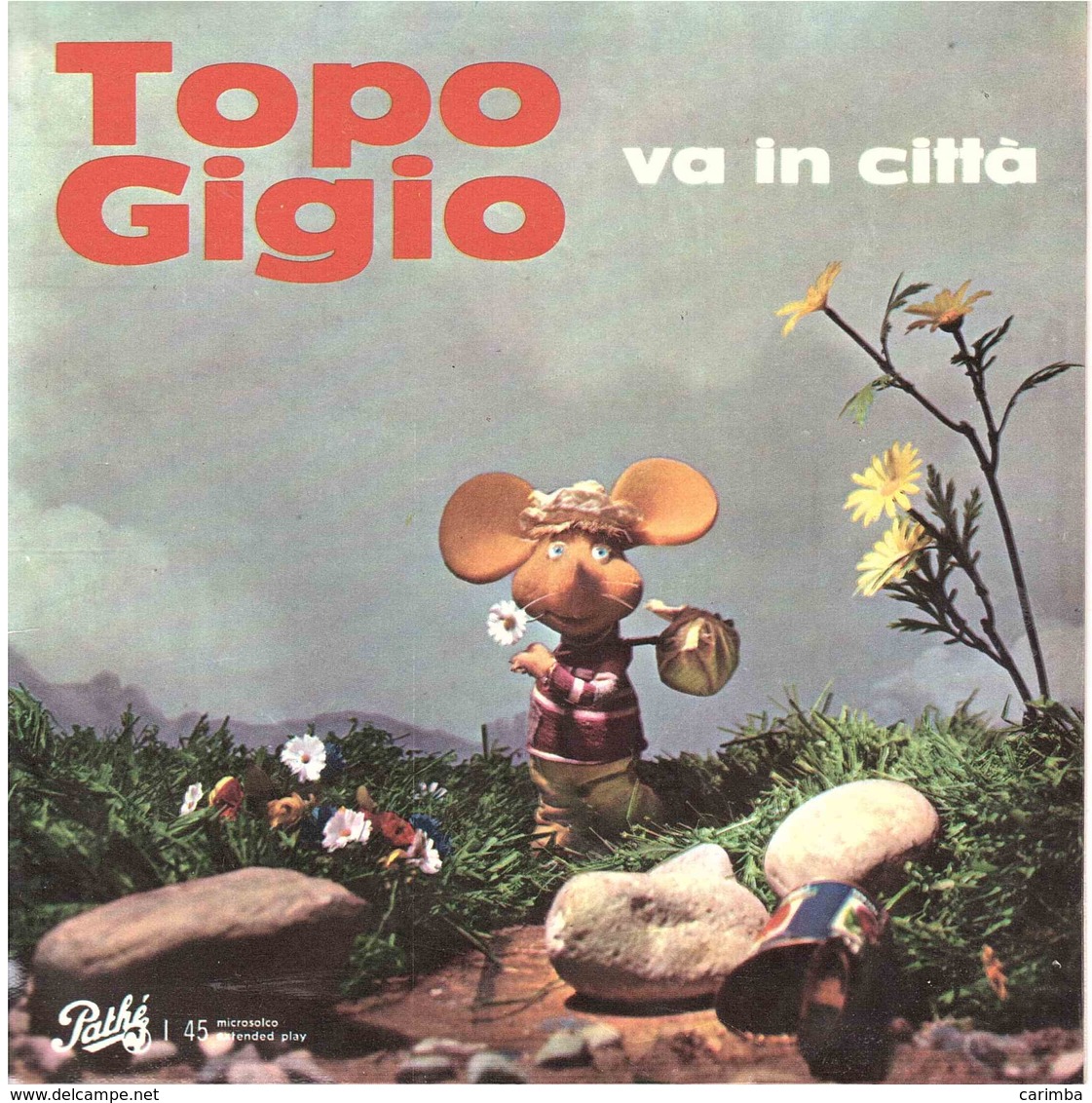 TOPO GIGIO VA IN CITTA' - Kinderlieder