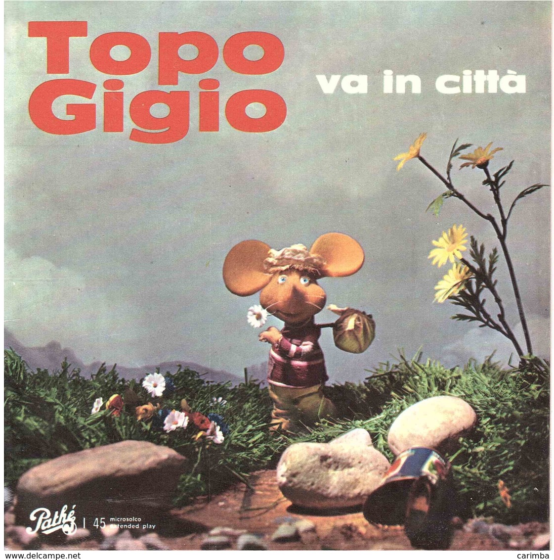 TOPO GIGIO VA IN CITTA' - Bambini