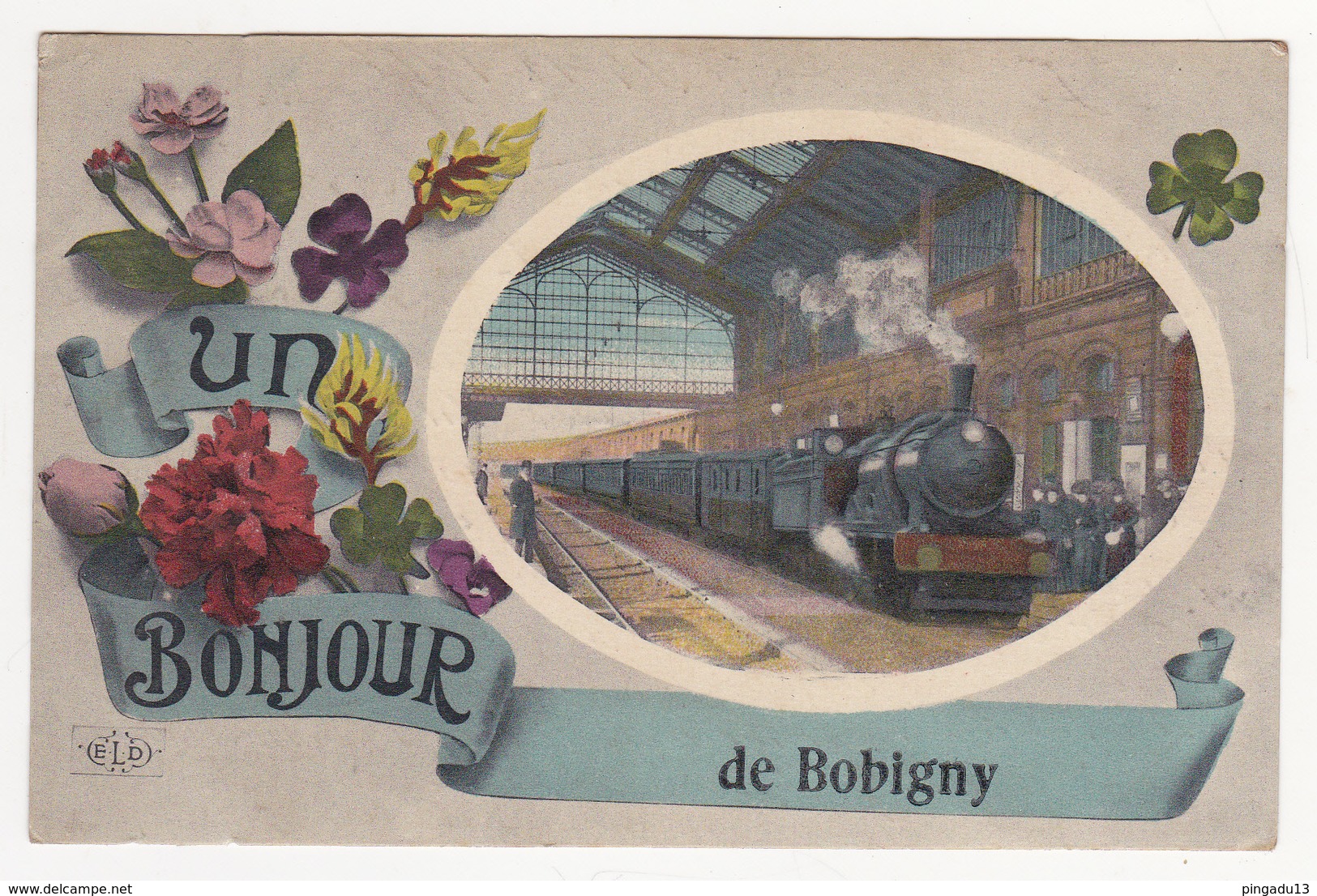 Au Plus Rapide Un Bonjour De Bobigny - Bobigny