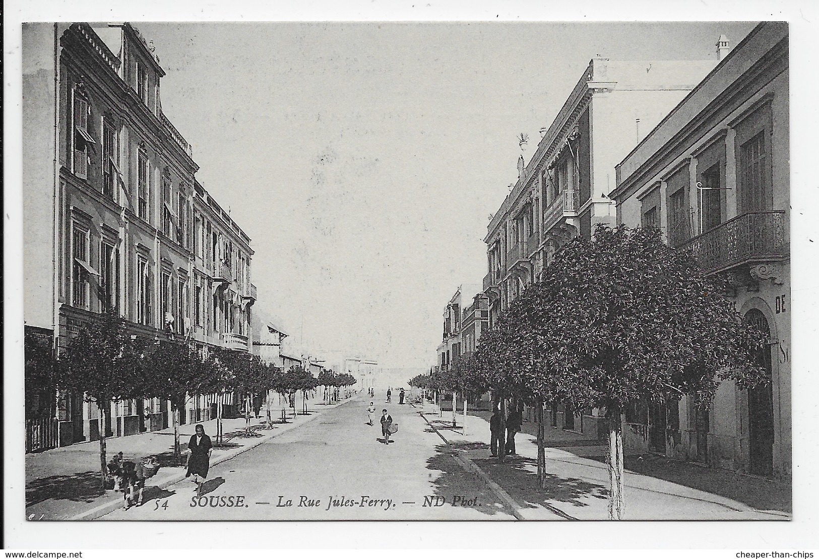 Sousse - La Rue Jules-Ferry - Tunisie