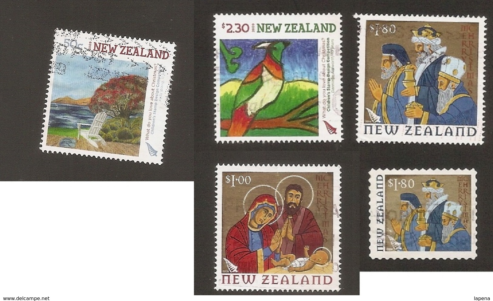 Nueva Zelanda 2009 Used - Used Stamps