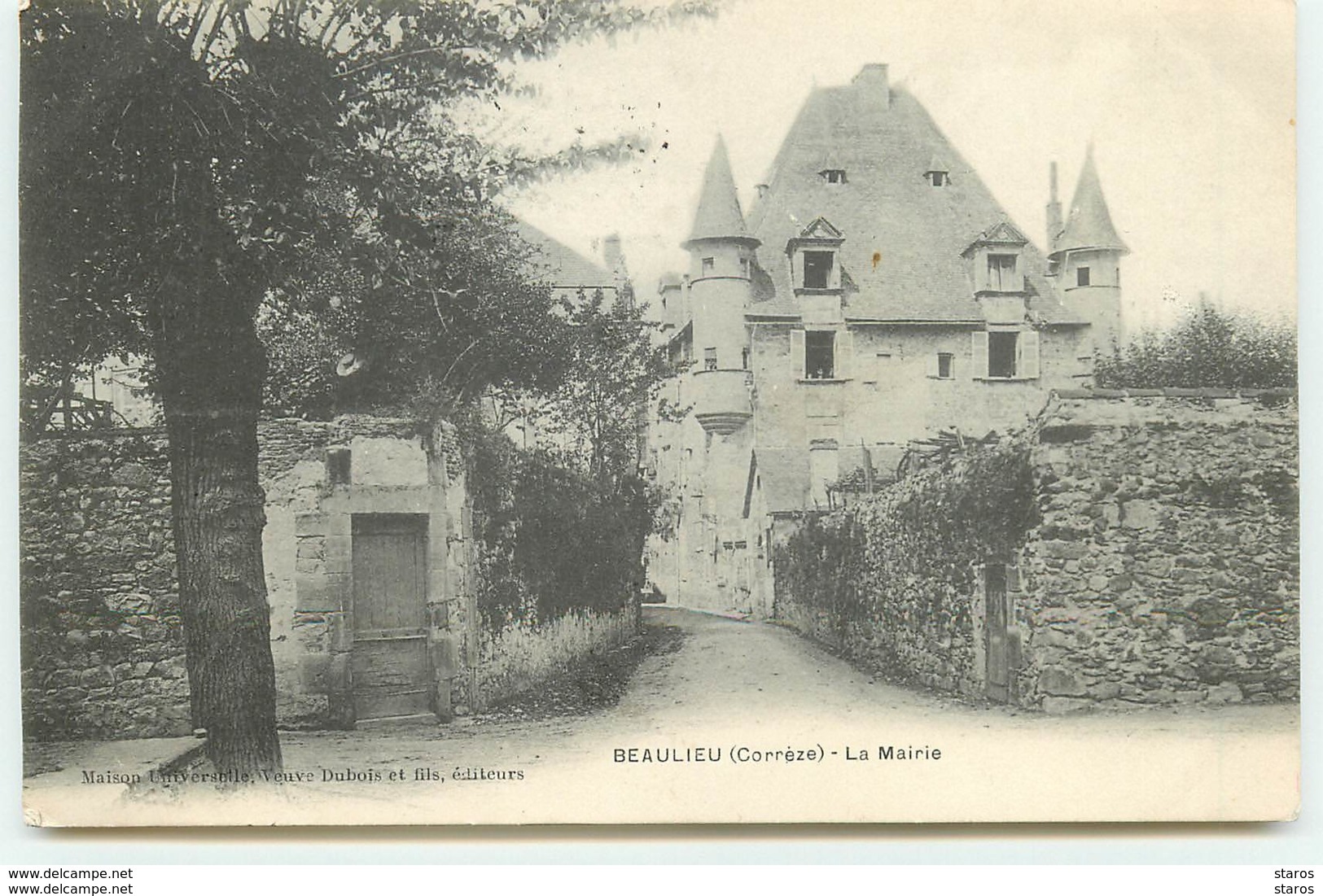 BEAULIEU - La Mairie - Sonstige & Ohne Zuordnung