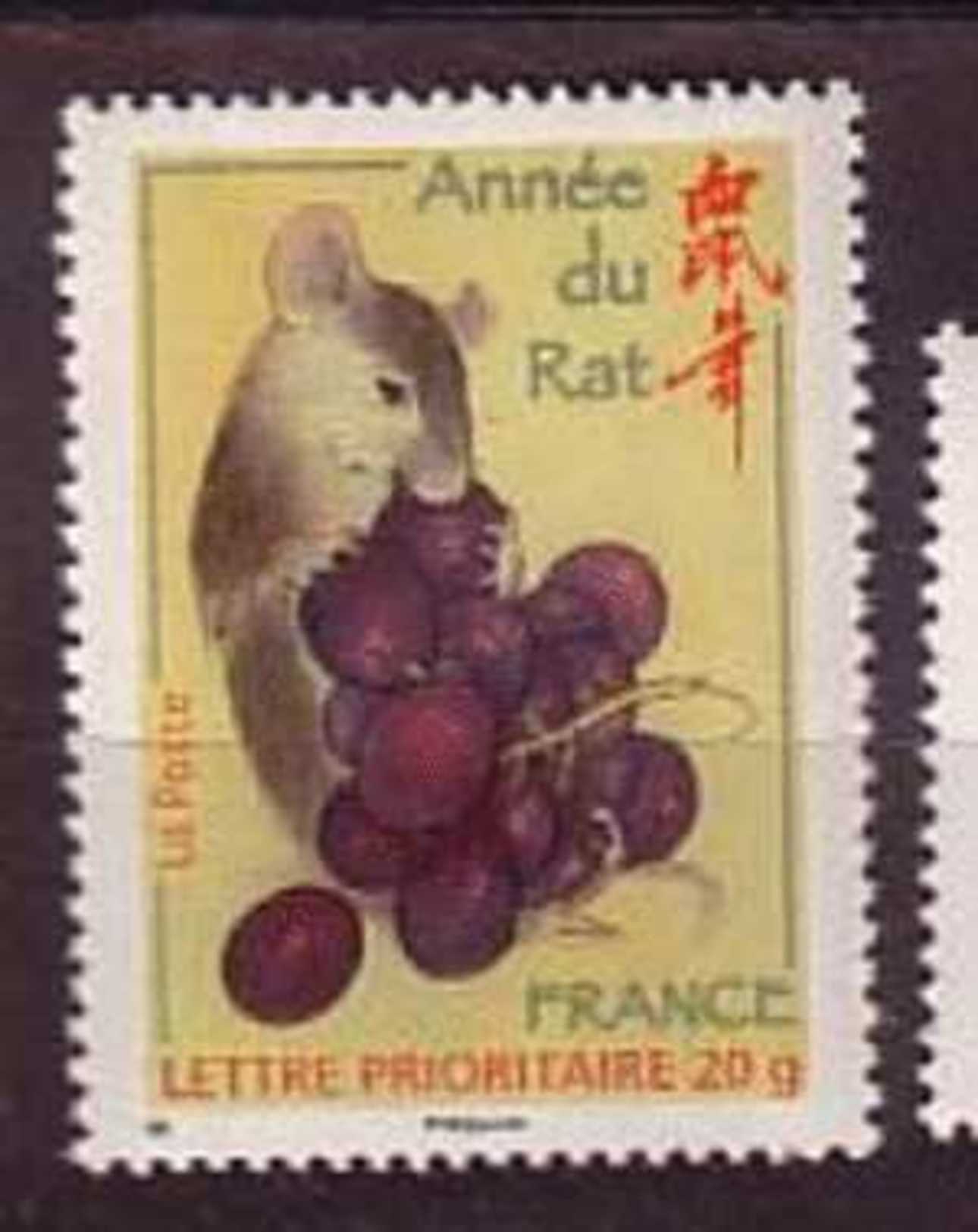 2008-N°4131** ANNEE DU RAT - Unused Stamps