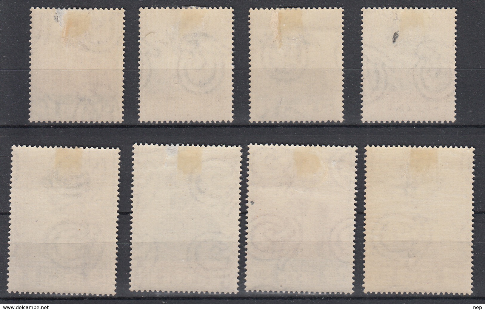 SAN MARINO - Michel - 1949 - Nr 430/37 - MH* - Unused Stamps