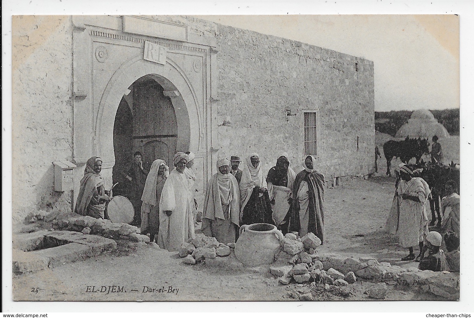 El Djem - Dar-el-Bey - ND 25 - Tunisie