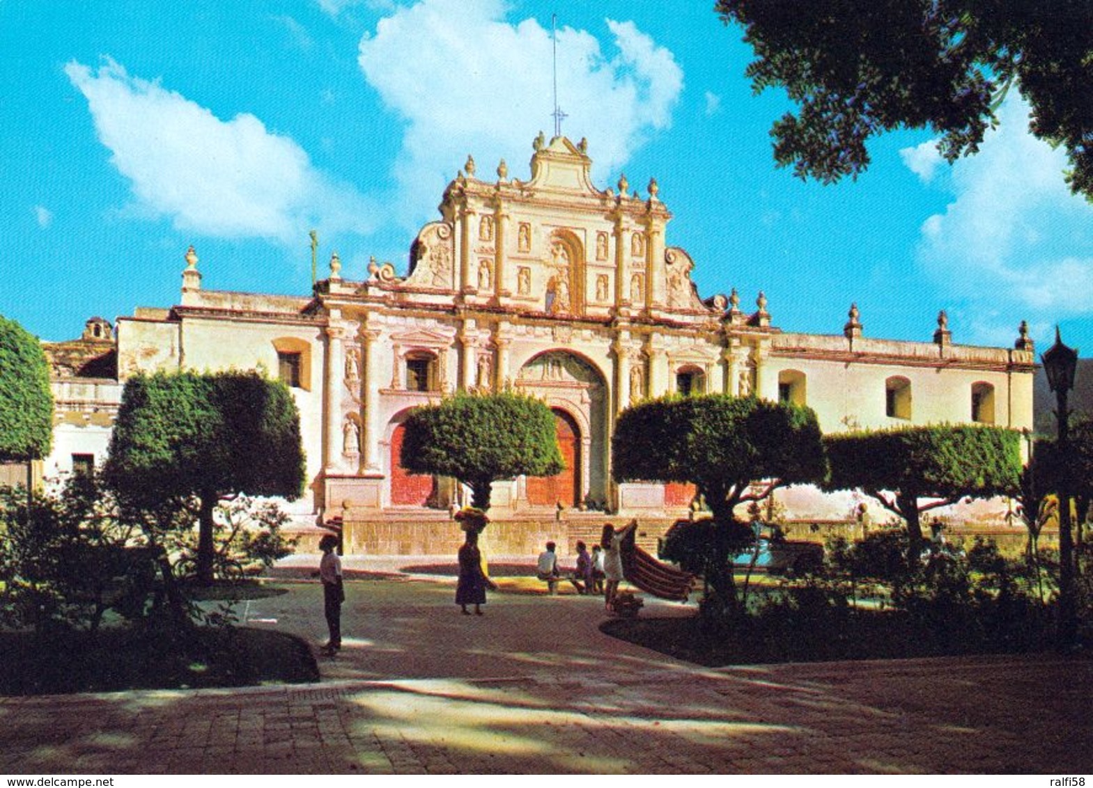 1 AK Guatemala * Ehem. Kathedrale San José In Der Ehemaligen Hauptstadt Antigua Guatemala - Seit 1979 UNESCO Welterbe - Guatemala