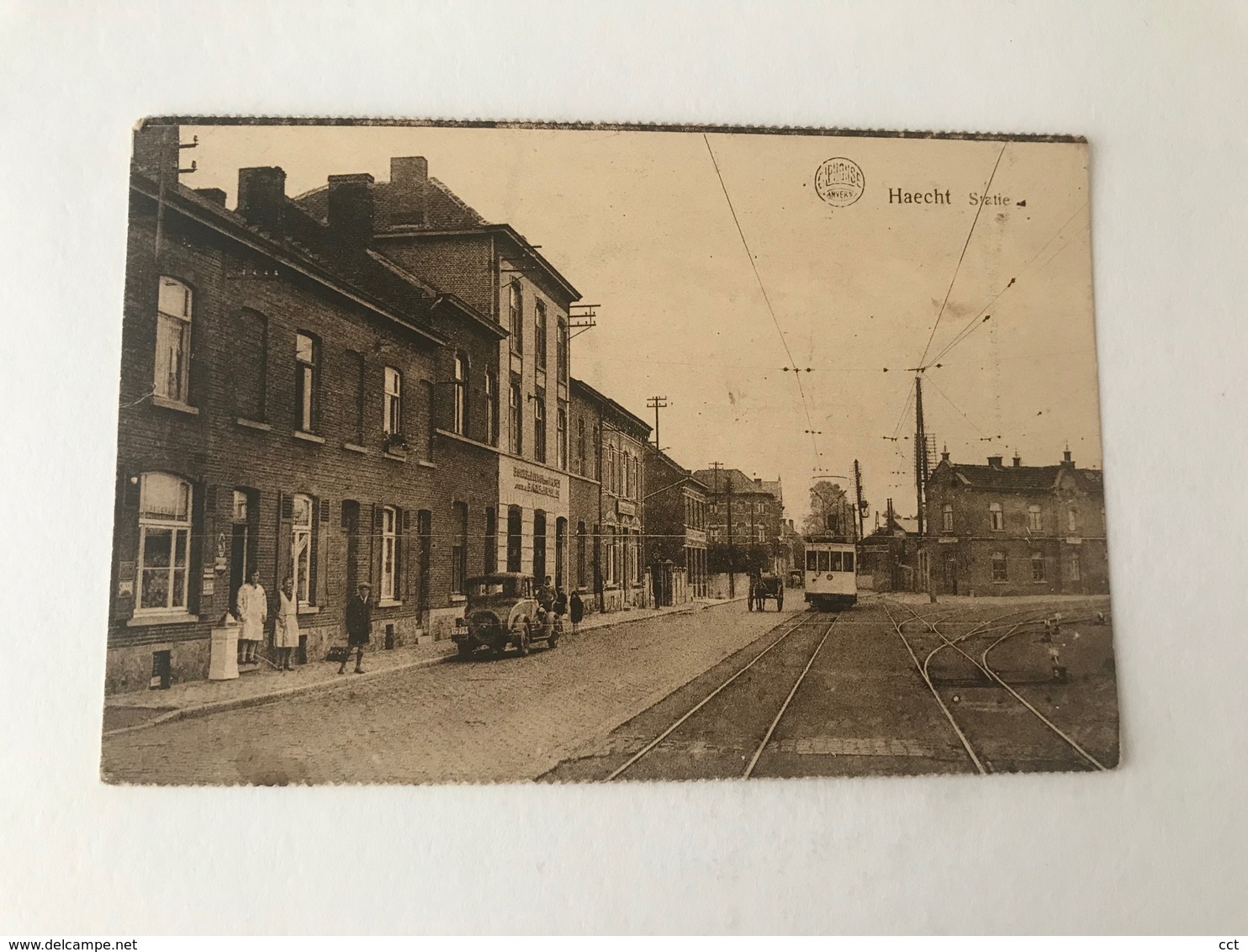 Haecht  Haacht   Statie   TRAM TRAMWAY    STATION DU TRAM - Haacht