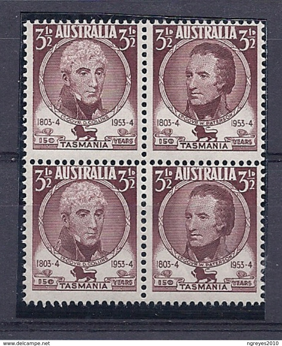 190031530  AUSTRALIA   YVERT   Nº  203/4  **/MNH - Nuevos