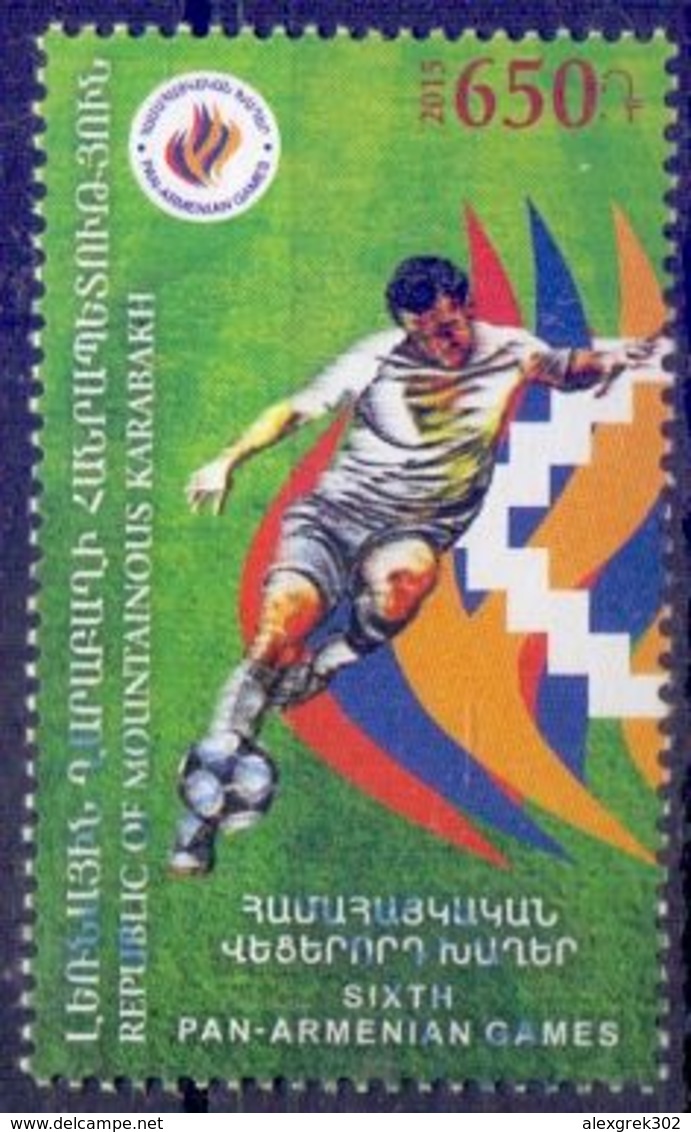 Used Armenia - Karabakh 2015, Pan-Armenian Games - Football Player 1V. - Armenien