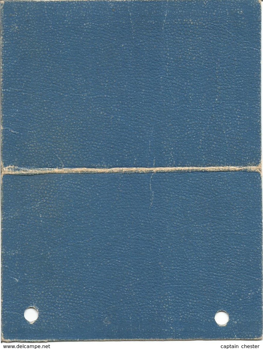 Fausse Carte D'Identité De Citoyen Français Huby St Leu ( Utilisée En 1943 Pour Franchir La Ligne De Démarcation) - Documents