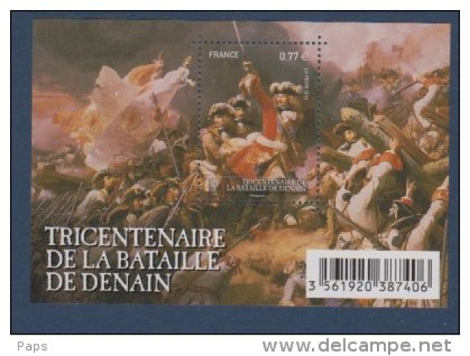 2012-N°F4660**) BATAILLE DE DENAIN N°4660** - Neufs