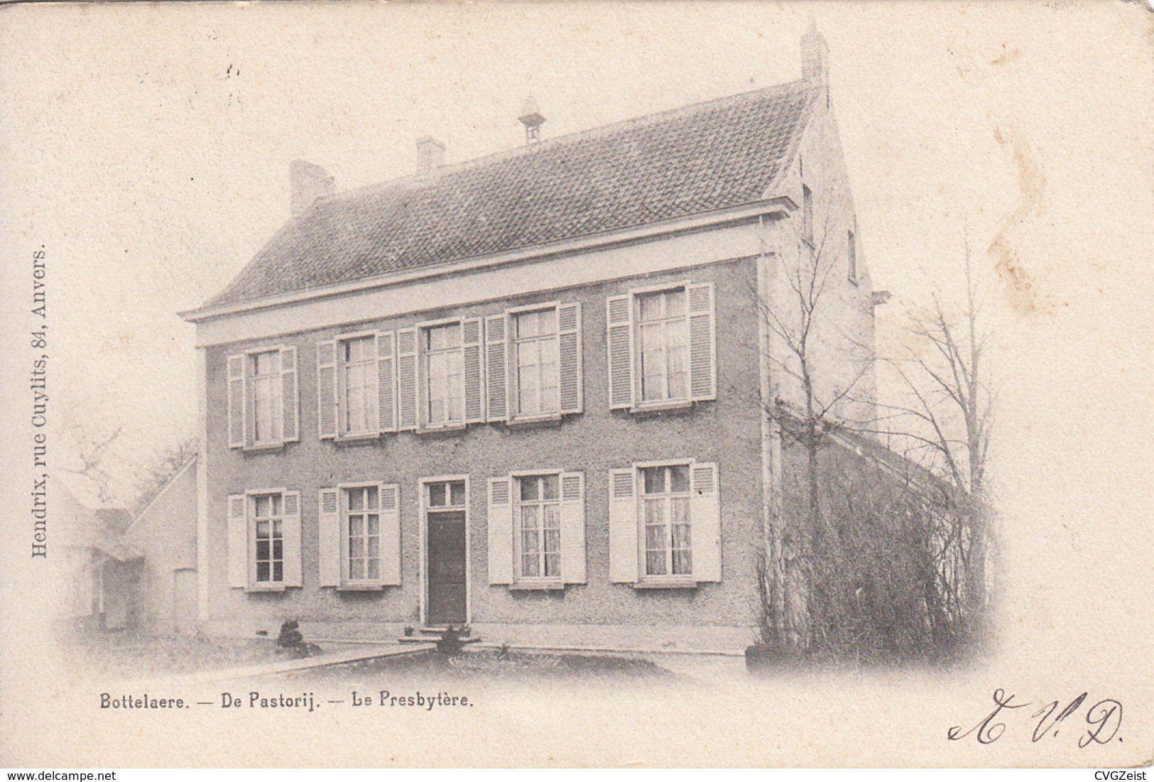 Bottelaere - De Pastorij - Le Presbytère - Merelbeke