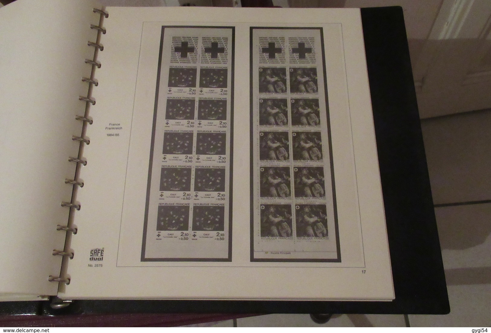 Album Safe Luxe 1980 à 1988 pochettes Plastiques matériel impeccable 56 scans