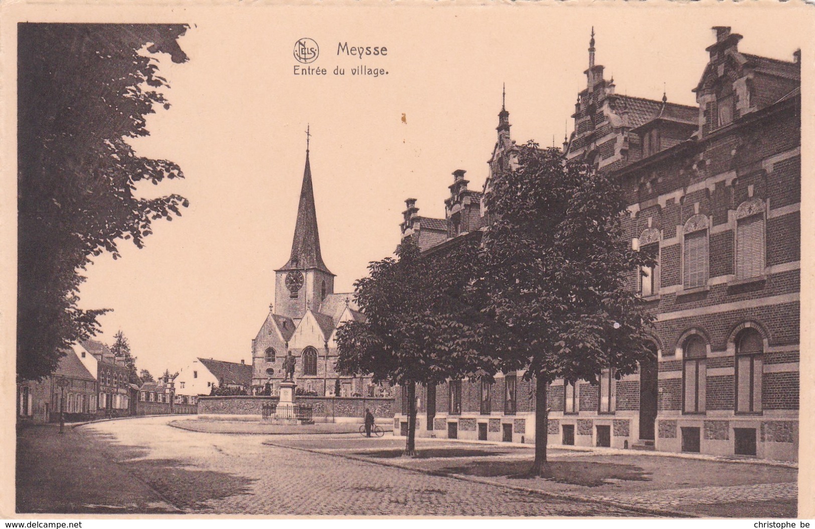 Meise, Meysse, Entrée Du Village (pk60616) - Meise