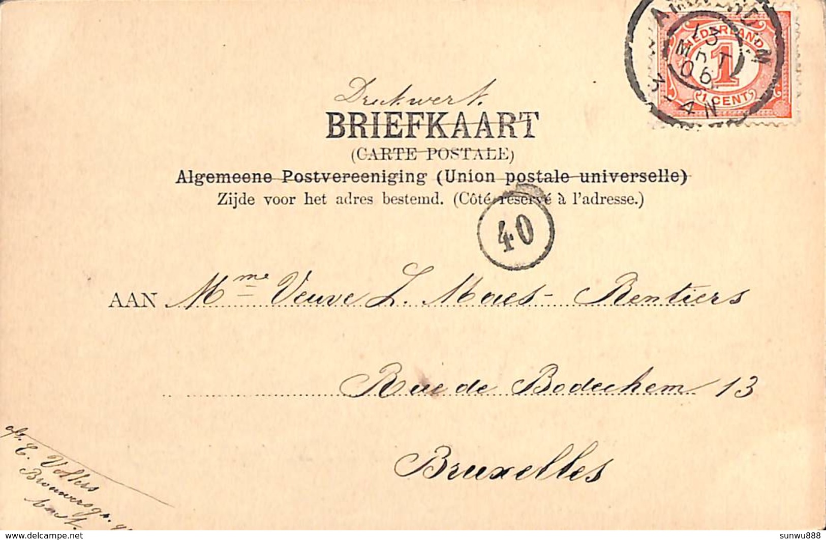 Bree - Groeten Uit Beek (gekleurd, Animatie, J H Schaefer 1906) - Autres & Non Classés