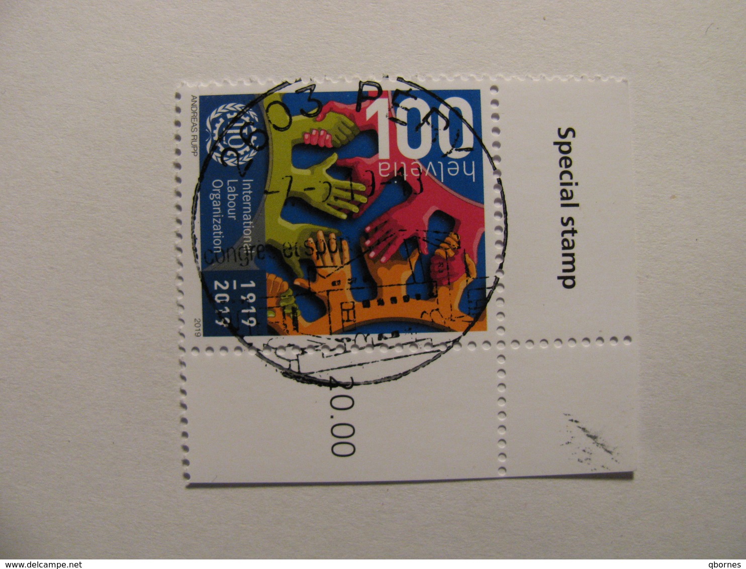 2019 Vollstempel - Used Stamps