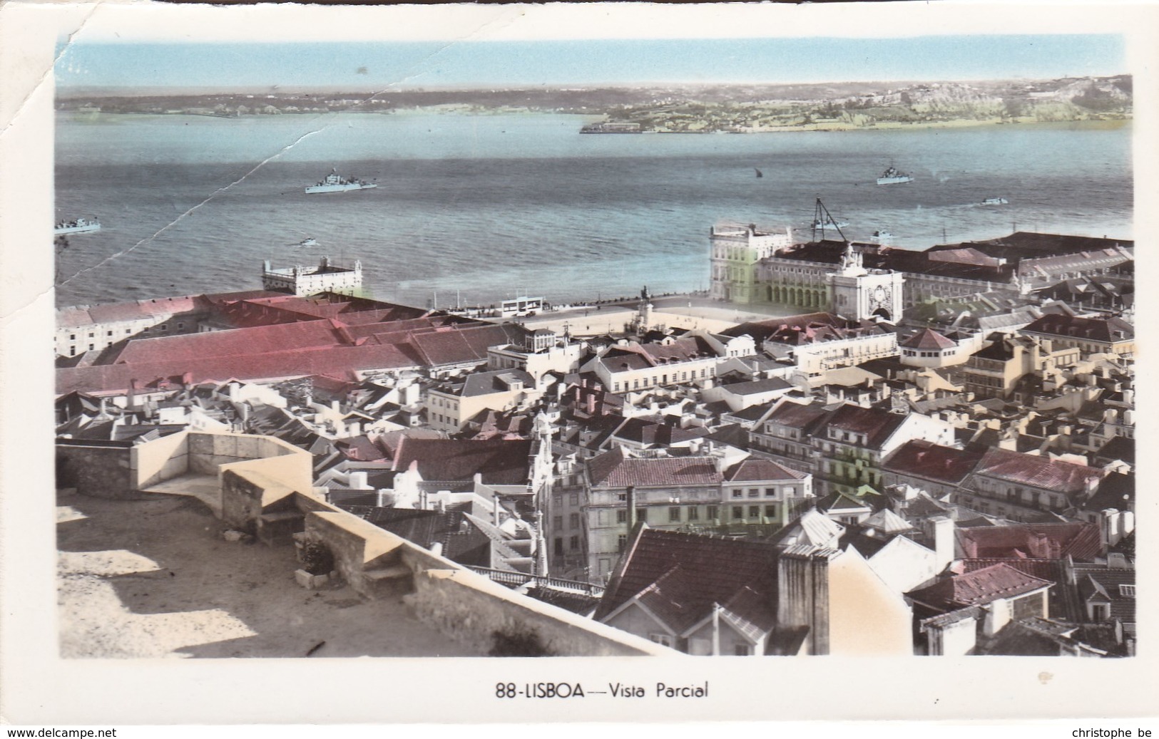 Lisboa, Vista Parcial (pk60620) - Lisboa