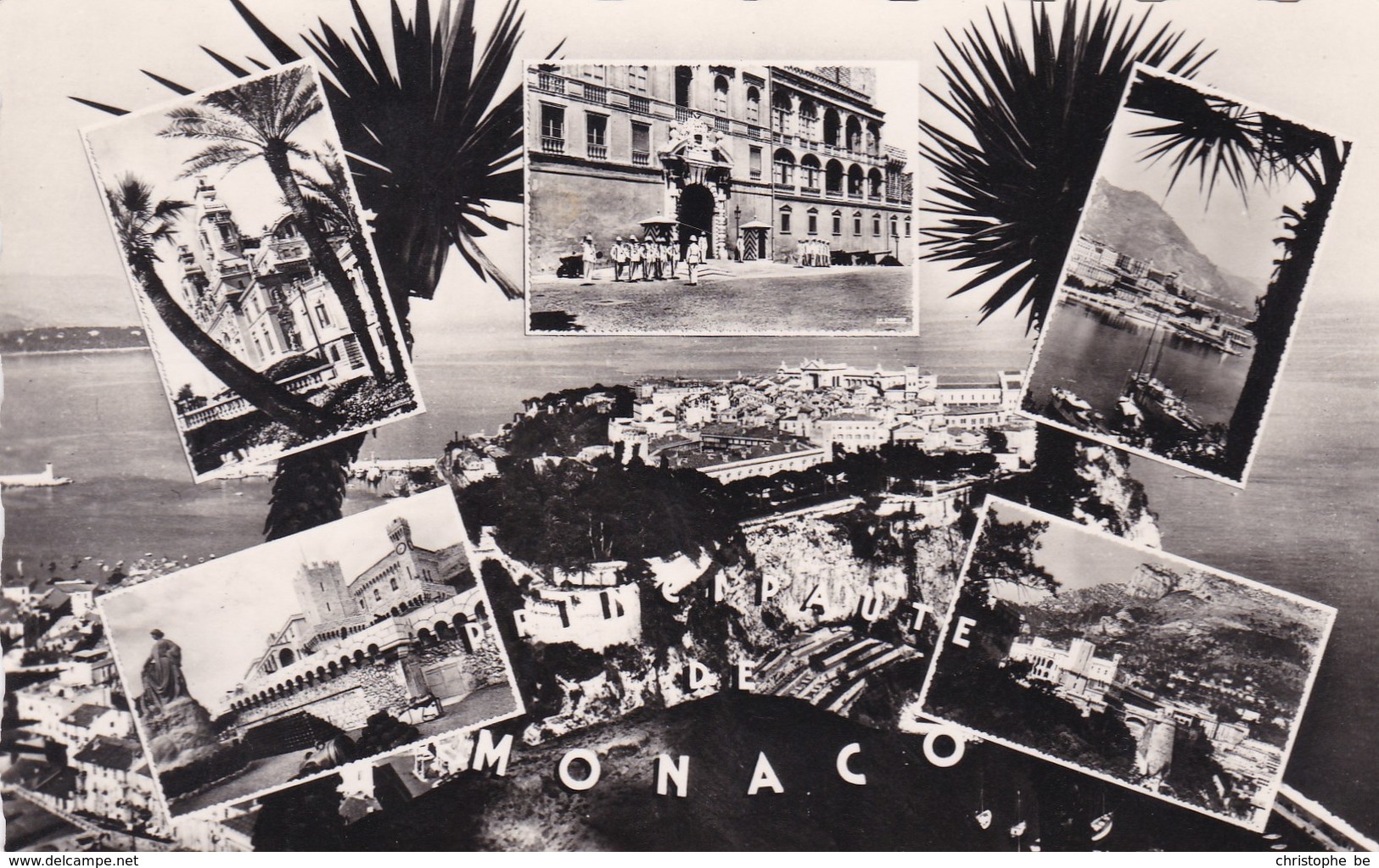 Principauté De Monaco (pk60621) - Multi-vues, Vues Panoramiques