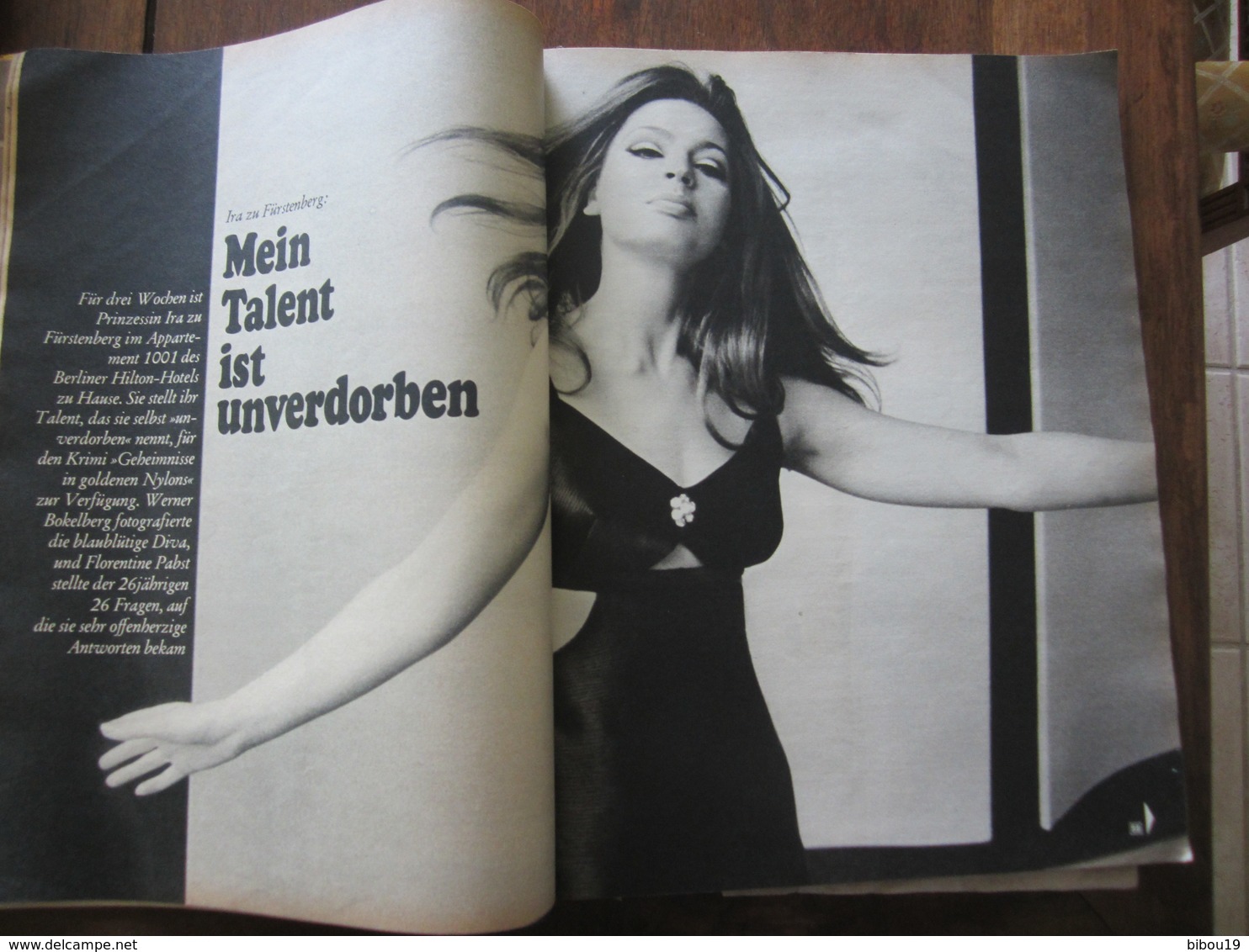 MAGAZINE STERN MARZ  1967  N 11    JACQUELINE KENNEDY DAS LEBEN EINER WITWE HITLER ATOMBOMBE - Viaggi & Divertimenti