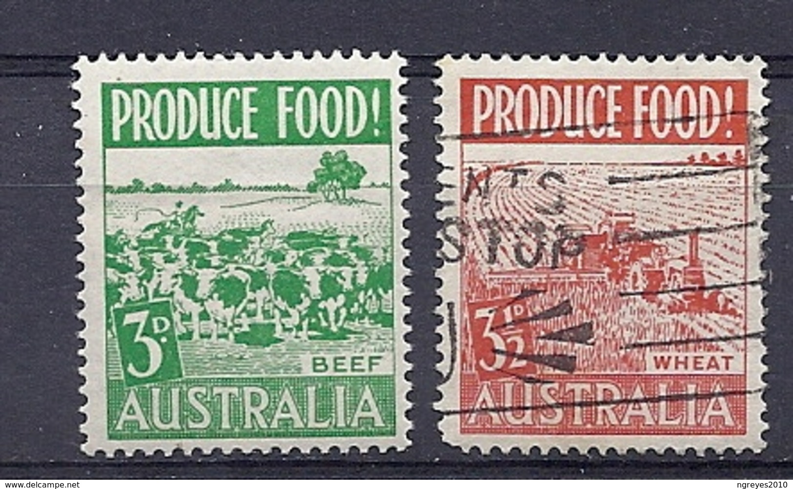 190031531 AUSTRALIA   YVERT   Nº  190/5  USED/MNH - Nuevos