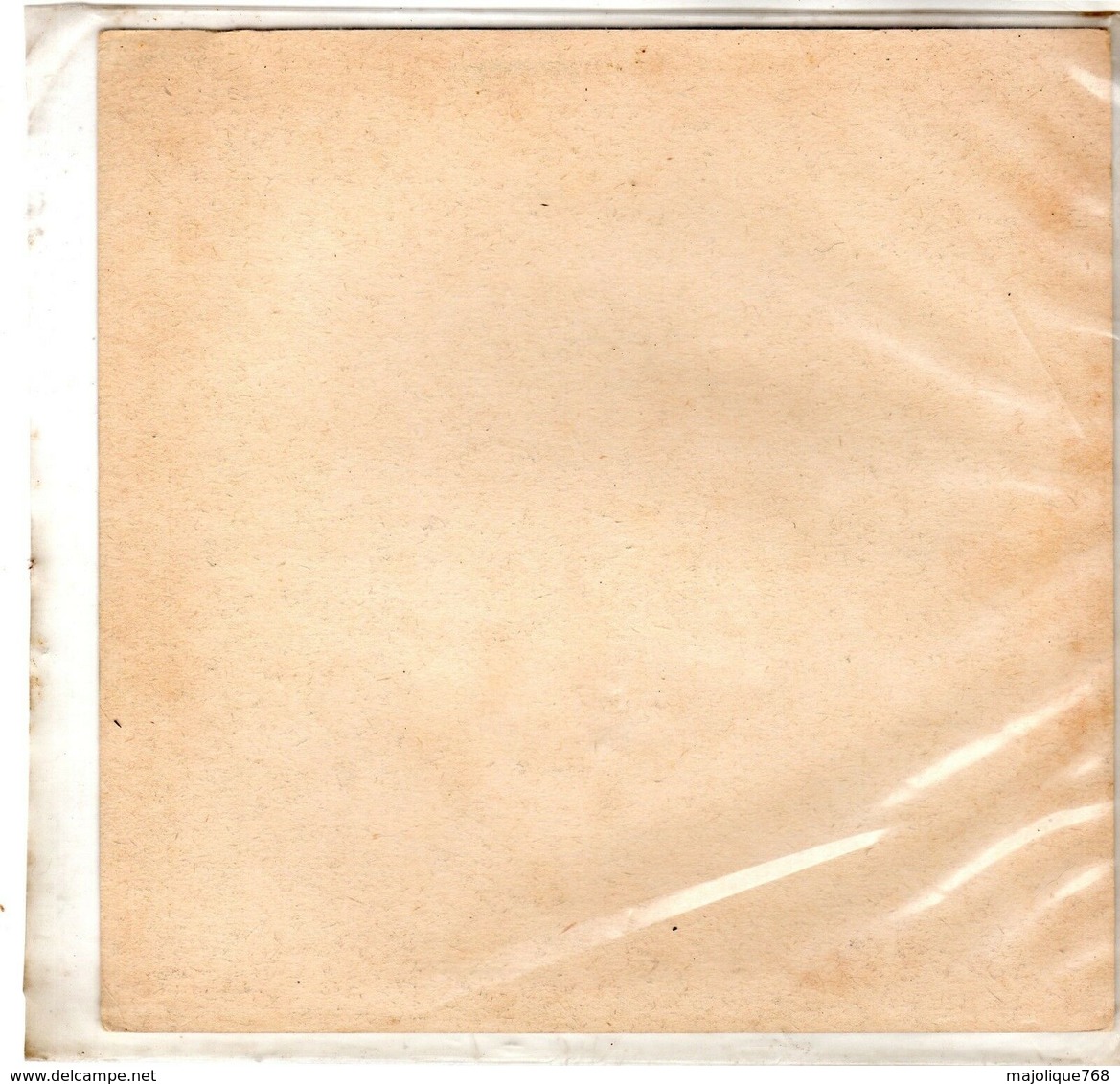 Pochette Sans Disque Sous Plastique - The Shadows  - Columbia ESDF 1457 - 1962 - Accessories & Sleeves