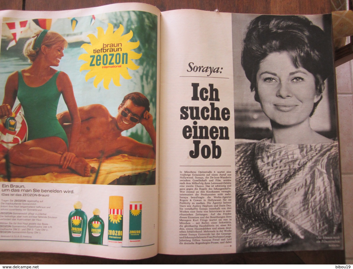 MAGAZINE STERN JUNI 1966  N 24 DIE BLONDEN GIRAFFEN DES GUNTER SACHS - Travel & Entertainment