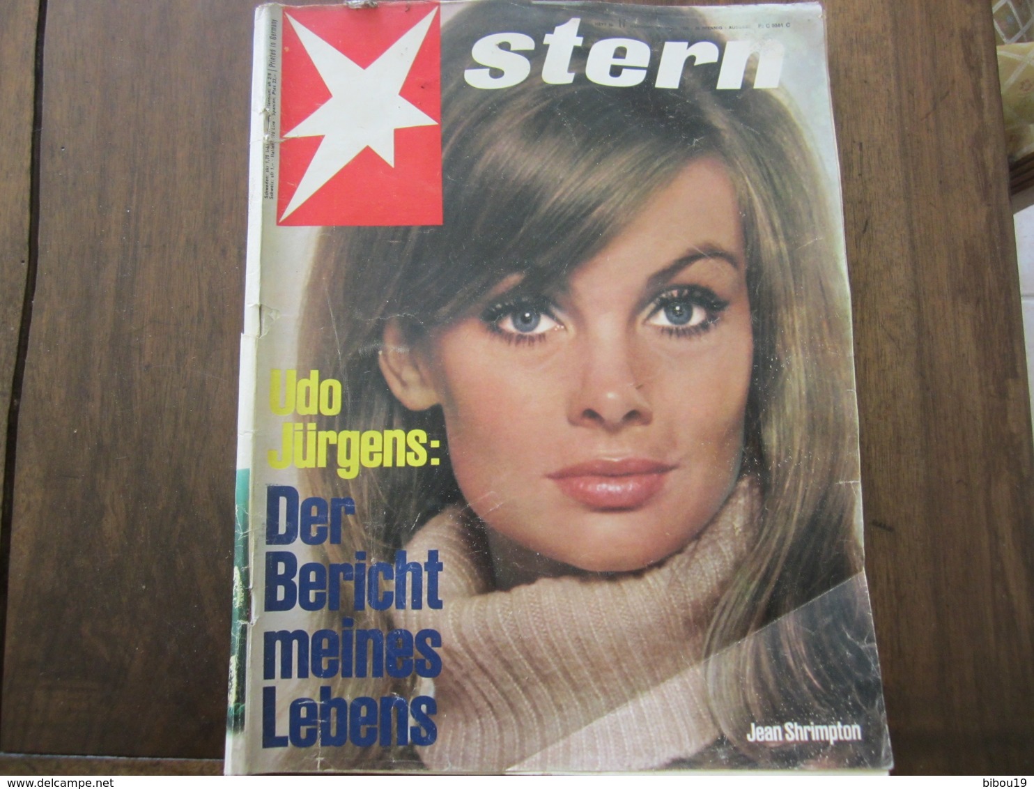 MAGAZINE STERN APRIL 1966  N 17 UDO JURGENS DER BERICHT MEINES LEBENS  JEAN SCHRIMPTON - Reise & Fun