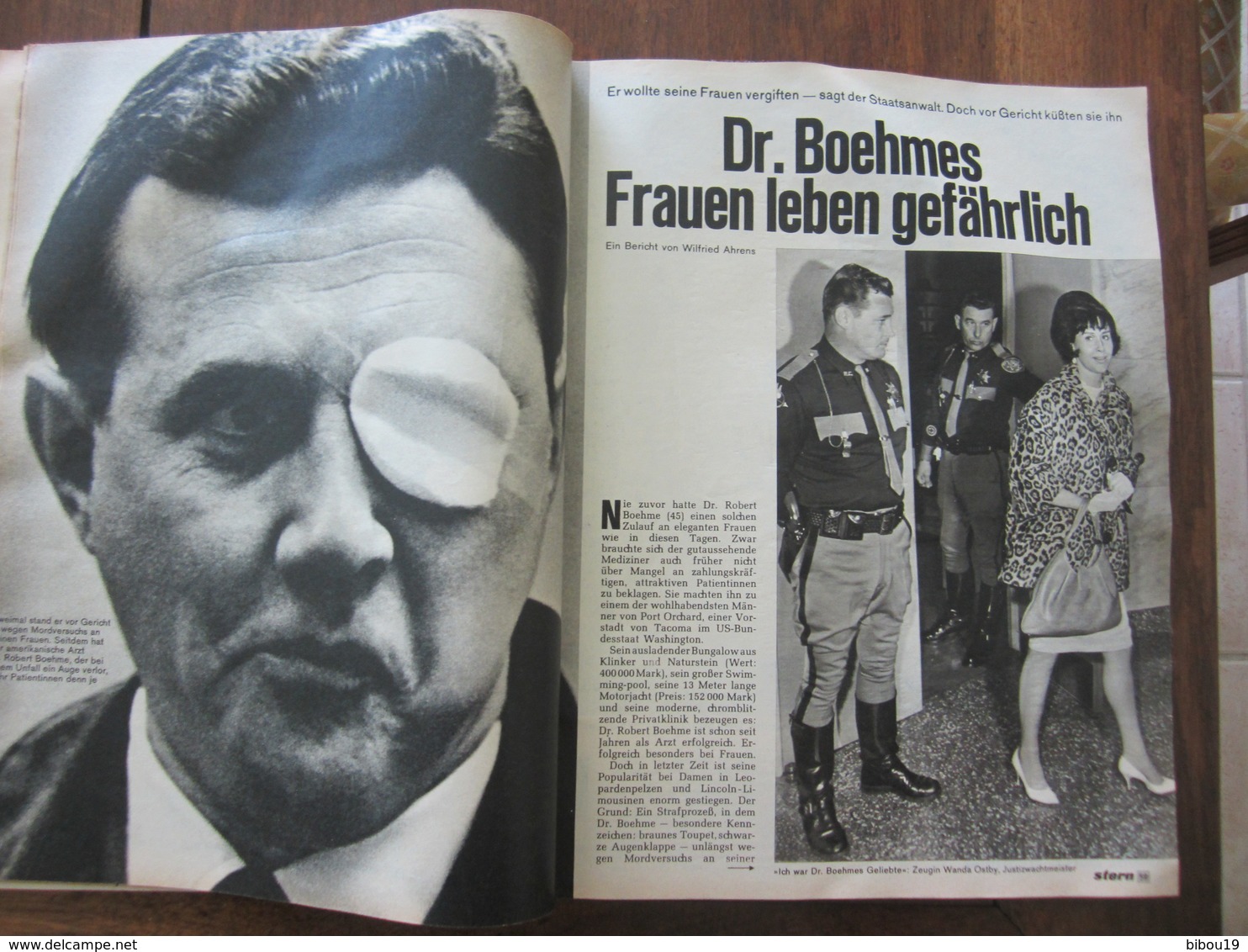 MAGAZINE STERN APRIL 1966  N 17 UDO JURGENS DER BERICHT MEINES LEBENS  JEAN SCHRIMPTON - Viaggi & Divertimenti