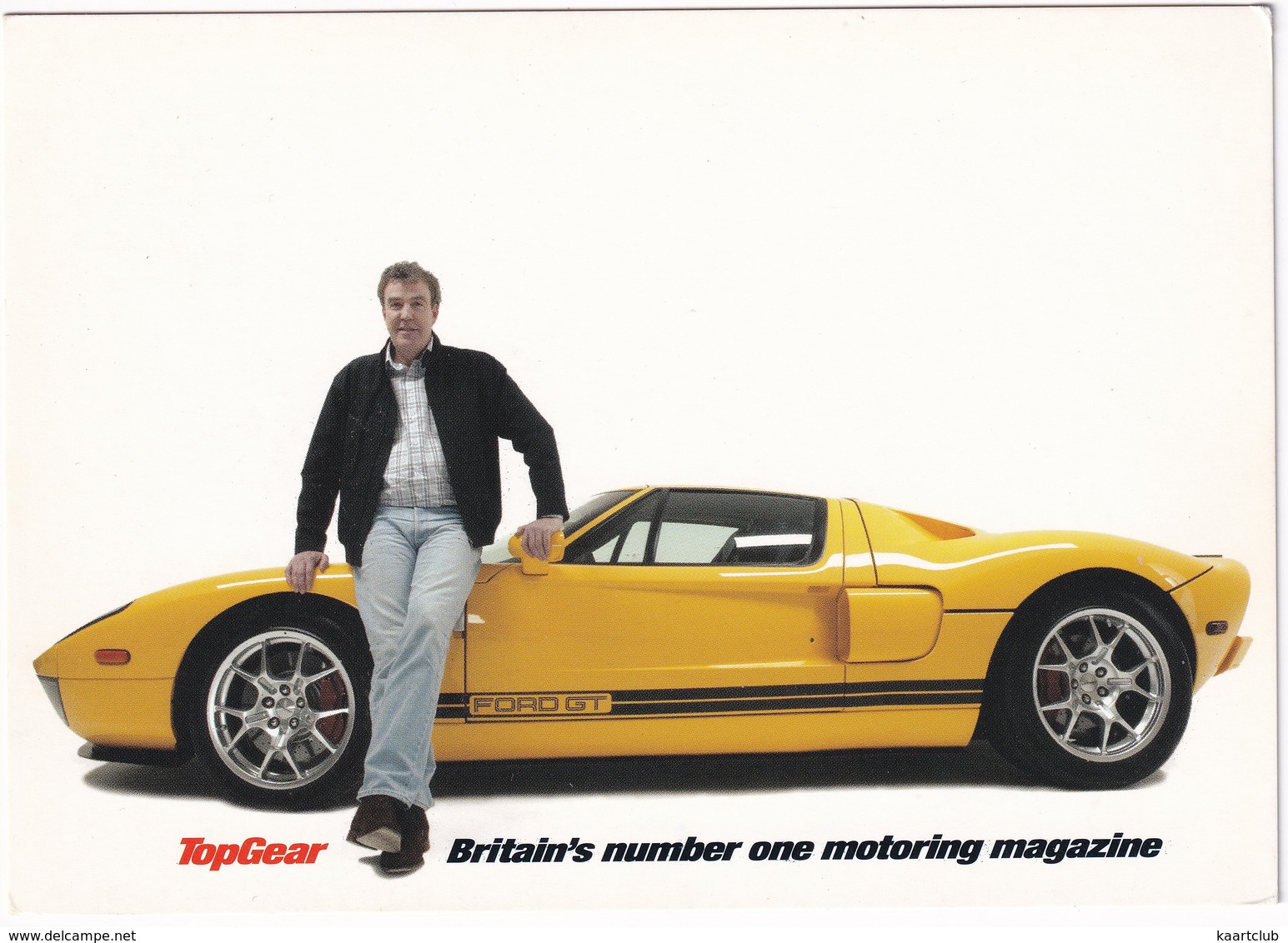 FORD GT - Jeremy Clarkson - TOPGEAR Motoring Magazine - Toerisme