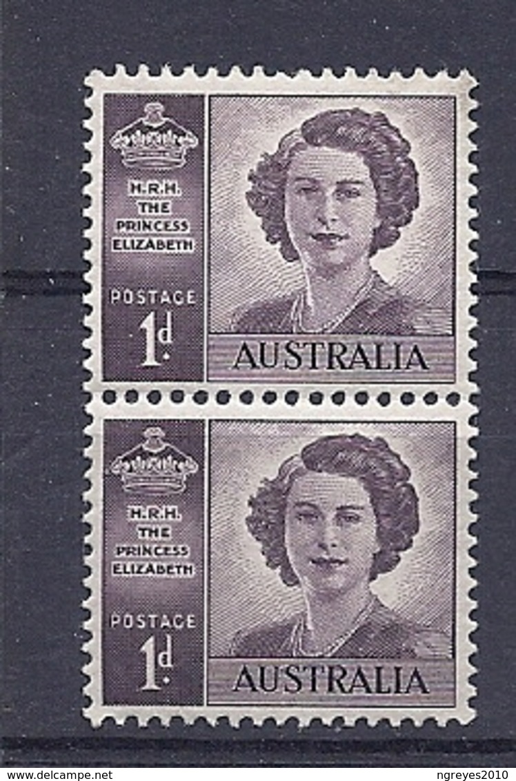 190031537 AUSTRALIA   YVERT   Nº  155A  **/MNH - Mint Stamps