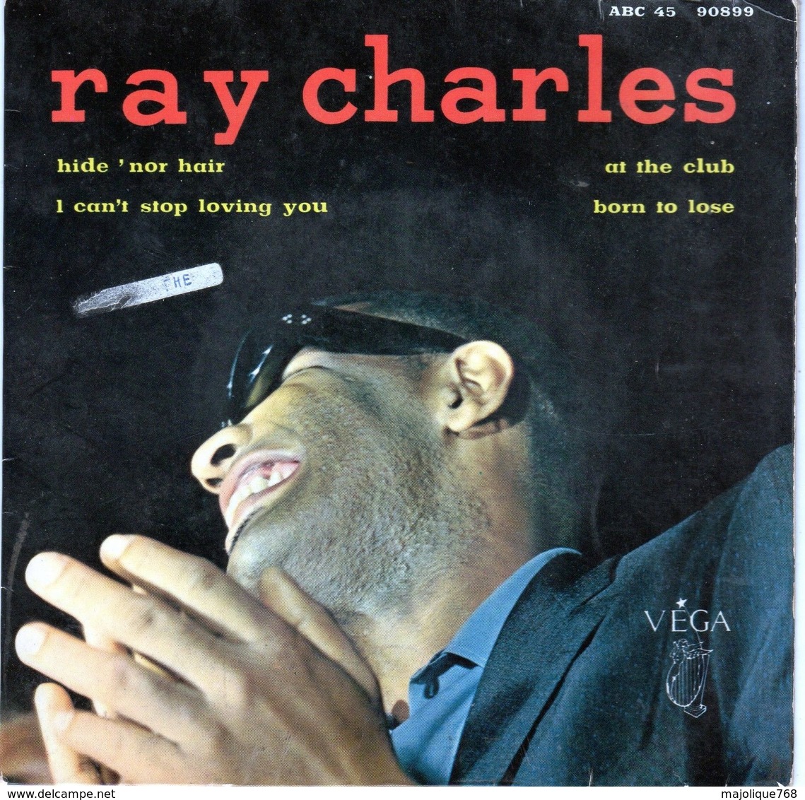 Ray Charles - Drown In My Own Tears - Atlantic 212050 - 1962 - Soul - R&B